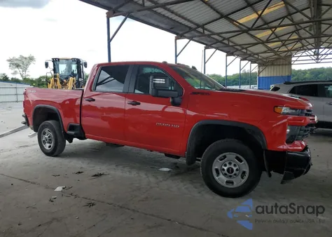 2025 Chevrolet Silverado K2500 Custom z USA, uszkodzony, nr VIN 1GC4KME7XSF104407